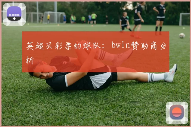 英超买彩票的球队：bwin赞助商分析