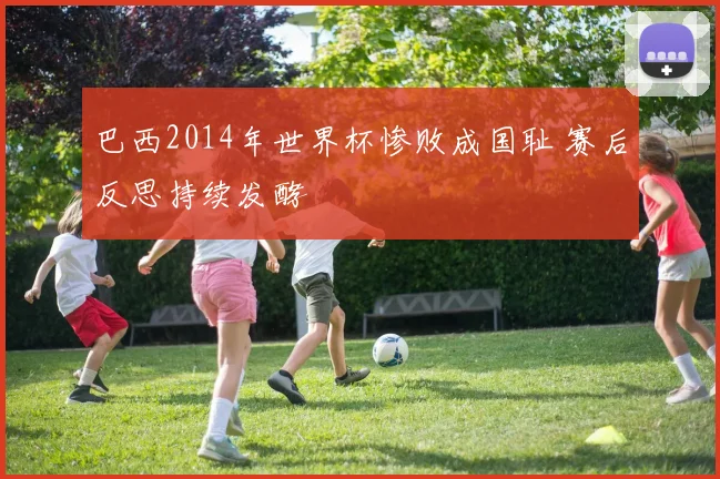 巴西2014年世界杯惨败成国耻 赛后反思持续发酵